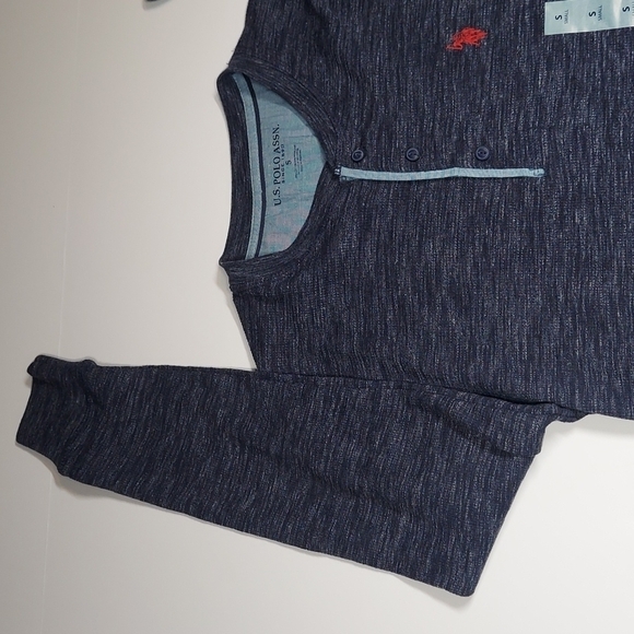 New Polo Assn Long Sleeve Tee Size Small - Picture 2 of 10